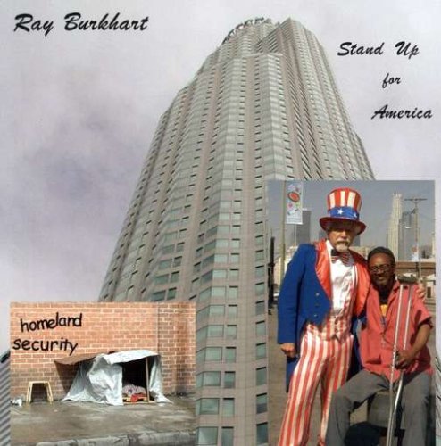 Cover for Ray Burkhart · Stand Up for America (CD) (2006)