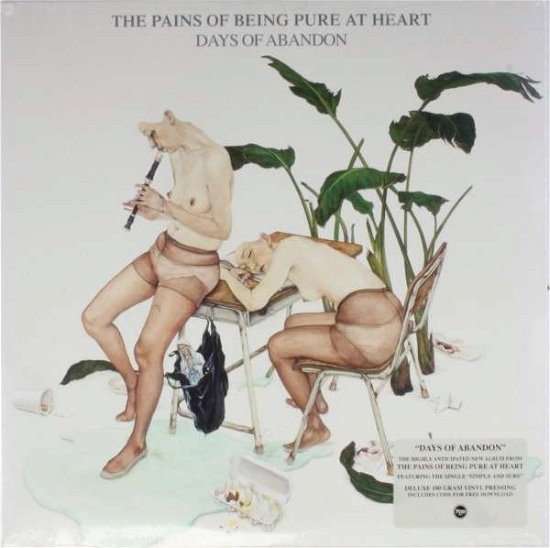Cover for The Pains of Being Pure at Heart · Days of Abandon (LP) [180 gram edition] (2016)