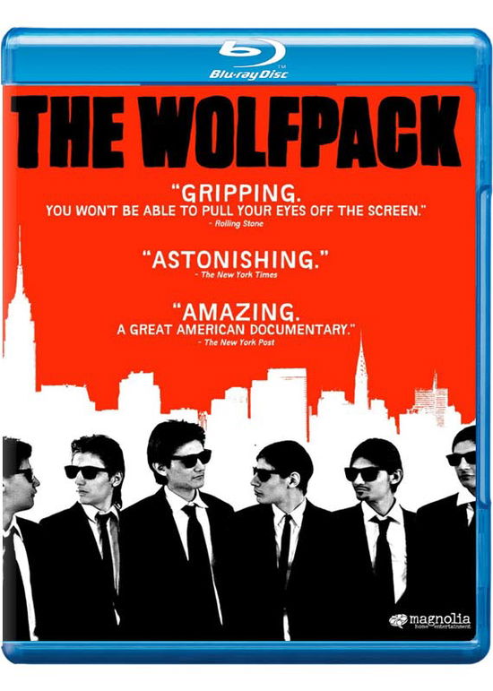 Cover for Wolfpack BD (Blu-ray) [Widescreen edition] (2015)