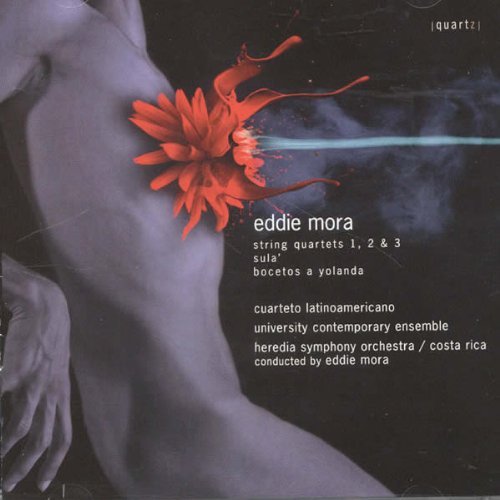 Cover for Mora / Mora / Cuarteto Latinoamericano · String Quartets 1 &amp; 2 &amp; 3 (CD) (2013)