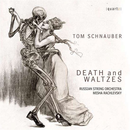 Cover for Schnauber / Russian String Orchestra / Rachlevsky · Tom Schnauber: Death &amp; Waltzes (CD) (2017)