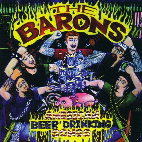 Cover for Barons · American Beer Drinking Songs (CD) (2009)