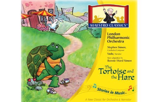 Cover for London Philharmonic Orchestra · Stories in Music: the Tortoise &amp; the Hare (CD) (2011)