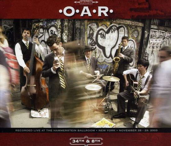 Cover for O.a.r. · 34th &amp; 8th (CD) (2011)