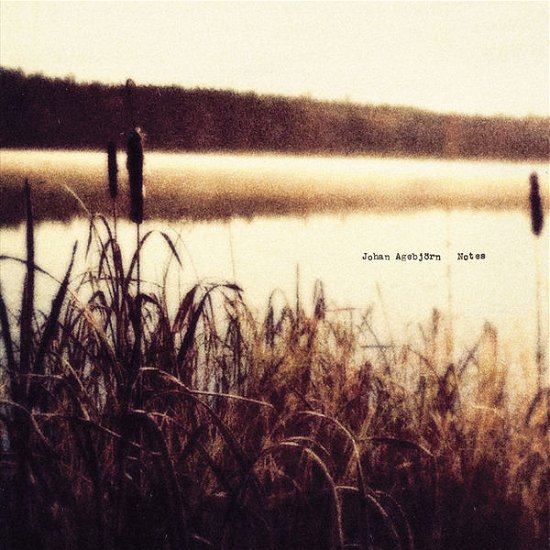 Cover for Johan Agebjorn · Notes (CD) [Digipak] (2015)