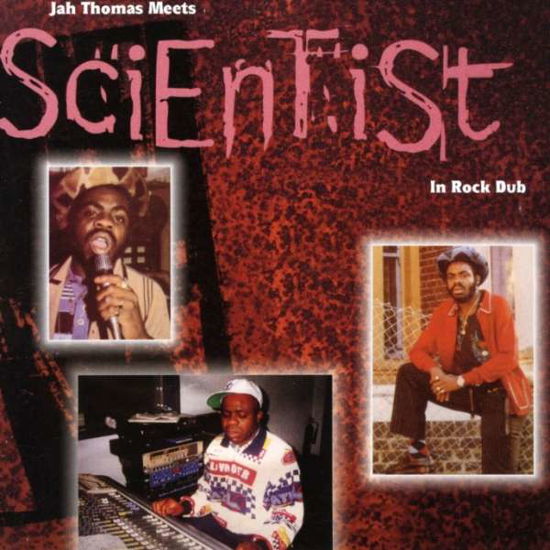 Cover for Scientist · In Rock Dub (LP) (2018)