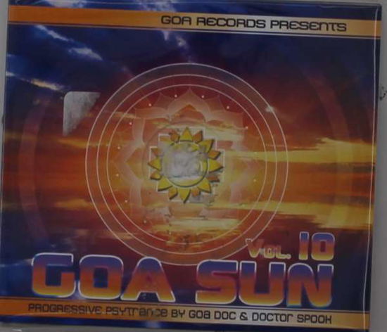 Goa Sun V.10 - Goa Sun V10 / Various - Musiikki - Goa Records - 0881034115027 - perjantai 27. marraskuuta 2020