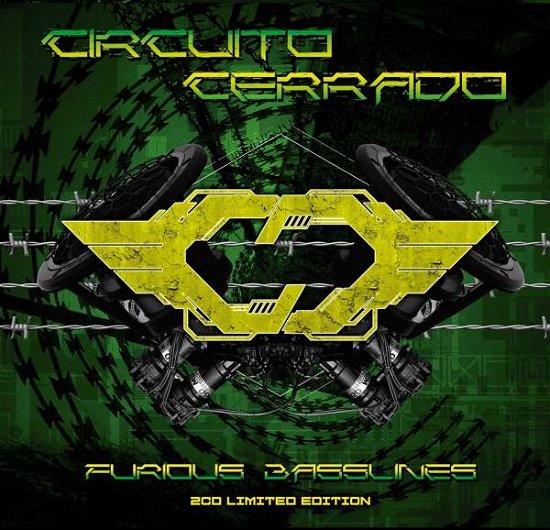 Cover for Circuito Cerrado · Furious Basslines (CD) [Limited edition] (2018)