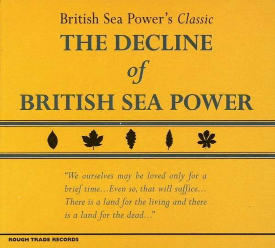 Cover for British Sea Power · Decline of British Sea Power (CD) (2003)