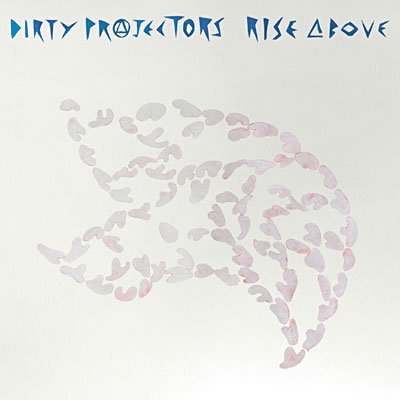 Cover for Dirty Projectors · Rise Above (CD) (2007)