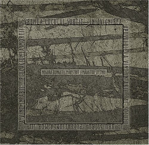 Cover for Negura Bunget · Maiestrit (CD) [Digipak] (2010)