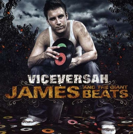 Cover for Viceversah · James and the Giant Beats (CD) (2008)