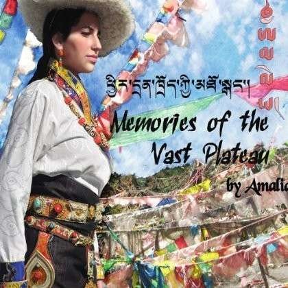 Cover for Amalia · Memories of the Vast Plateau (CD) (2012)