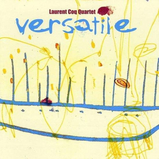 Cover for Laurent Coq · Versatile (CD) (2009)