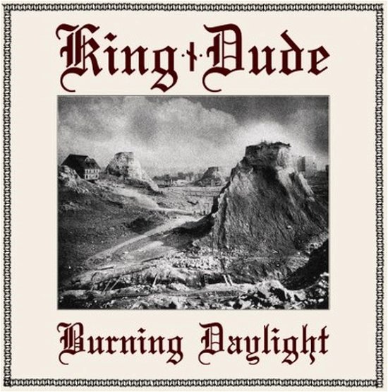 Cover for King Dude · Burning Daylight (CD) [Digipak] (2012)