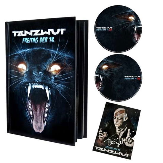 Cover for Tanzwut · Freitag der 13 (Box Set) (CD) (2015)