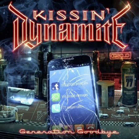 Generation Goodbye - Kissin' Dynamite - Musiikki - AFM RECORDS - 0884860153027 - perjantai 8. heinäkuuta 2016