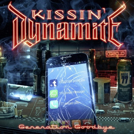 Cover for Kissin Dynamite · Generation Goodbye (CD) (2016)