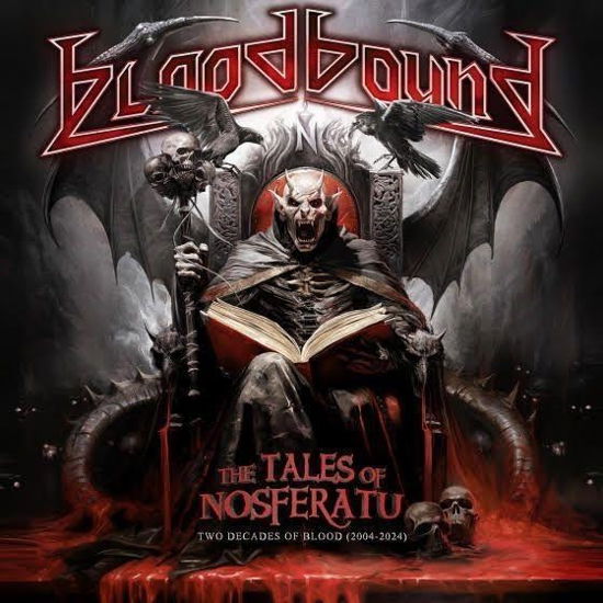 The Tales of Nosferatu - Bloodbound - Musiikki - AFM - 0884860562027 - perjantai 19. huhtikuuta 2024