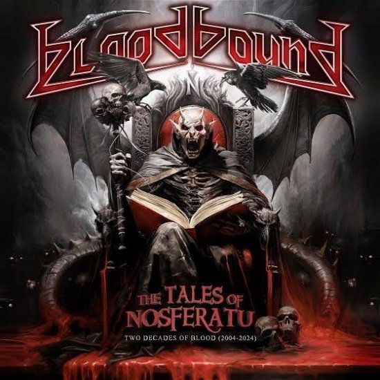 Cover for Bloodbound · The Tales Of Nosferatu (Limited Earbook) (CD) (2024)