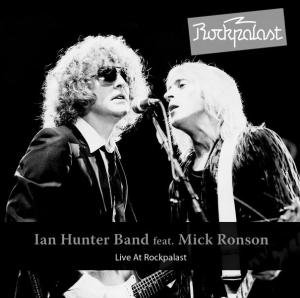 Cover for Ian Hunter · Live at Rockpalast Featuring Mick Ronson (CD) (2017)