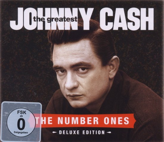 The Greatest - The Number Ones - Johnny Cash - Musikk - COLUMBIA NASHVILLE - 0886919198027 - 6. august 2012