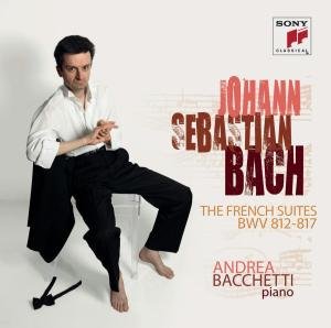 Cover for J. S. Bach · The French Suites Bwv 812 (CD) (2012)