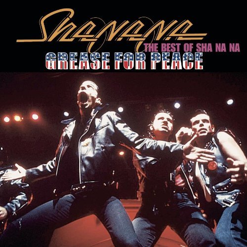 Cover for Sha Na Na · Grease for Peace [the Best of] (CD) (2002)