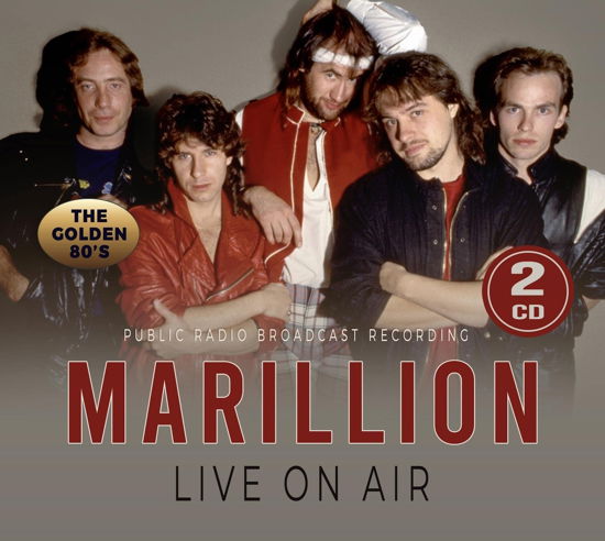 Live On Air - Marillion - Musiikki - LASER MEDIA - 0886922000027 - perjantai 28. huhtikuuta 2023