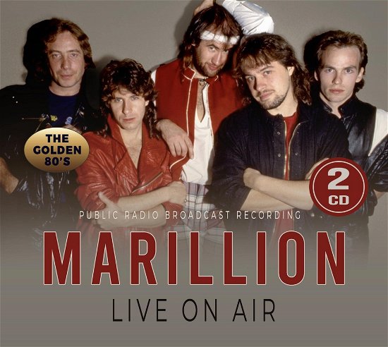 Cover for Marillion · Live On Air (CD) (2023)