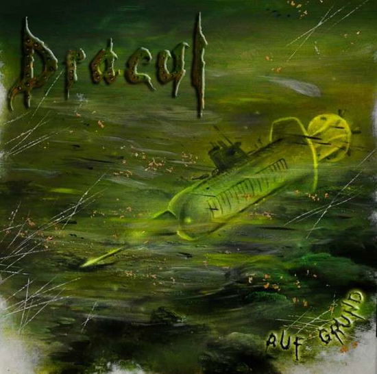 Cover for Dracul · Auf Grund (CD) (2013)