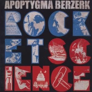 Cover for Apotygma Berzerk · Rocket Science (CD) (2013)