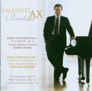 Brahms Piano Concertos - Emanuel Ax - Muziek - CLASSICAL - 0886970351027 - 30 juni 1990