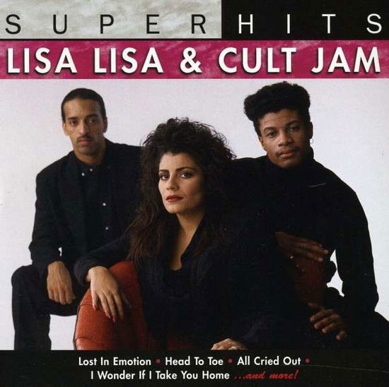 Super Hits - Lisa Lisa & Cult Jam - Musique - SBME SPECIAL MKTS - 0886970533027 - 26 août 1997