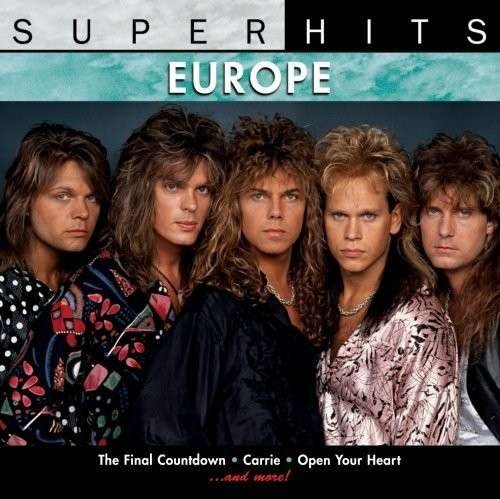 Cover for Europe · Super Hits (CD) (1998)