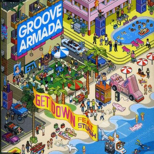 Cover for Groove Armada · Get Down (SCD) (2007)