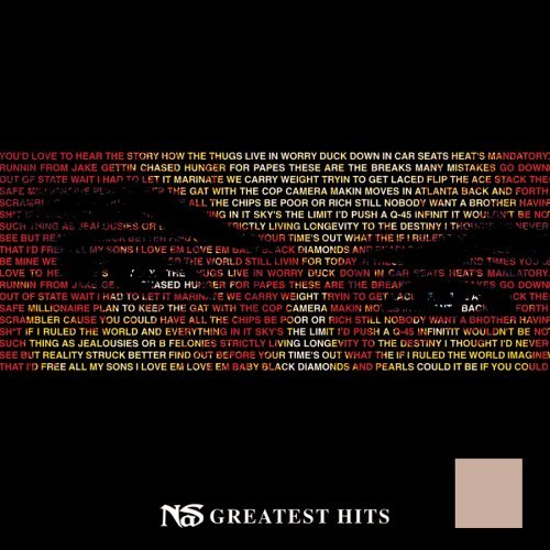 Cover for Nas · Nas-greatest Hits (CD) (2015)