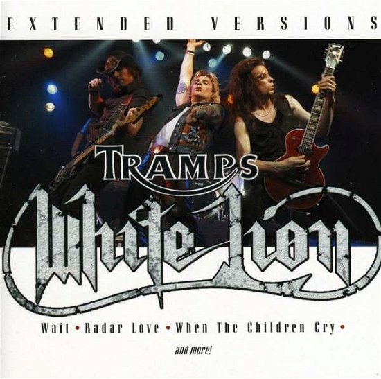 Cover for White Lion · Extended Versions (CD) (1990)
