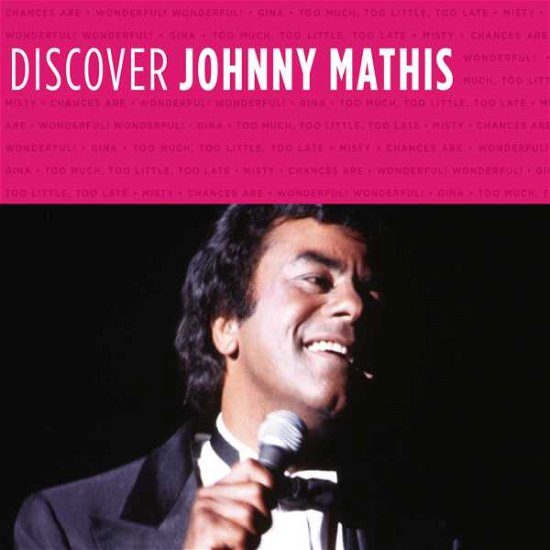 Cover for Johnny Mathis · Discover Johnny Mathis (CD) (2014)