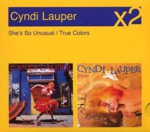 2Cd Eco Slipc She'S So Unusual / True Colors - Cyndi Lauper - Musiikki - POP - 0886971453027 - tiistai 24. kesäkuuta 2008