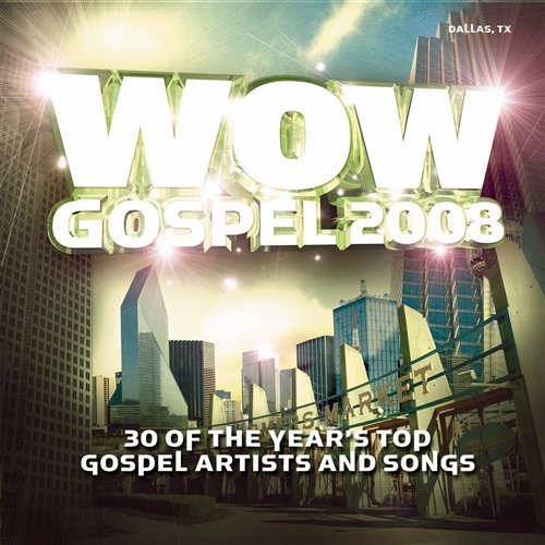 Cover for Wow Gospel 2008 (CD) (2008)