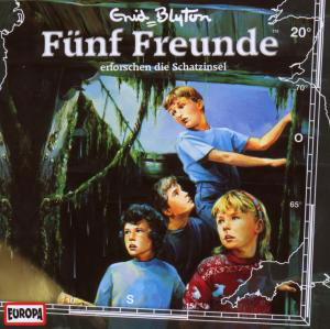 020/erforschen Die Schatzinsel - FÜnf Freunde - Muzyka - EUROPA FM - 0886972302027 - 6 czerwca 2008