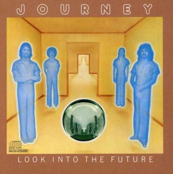 Cover for Journey · Look Into The Future (CD) (1990)