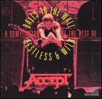 Cover for Accept · Balls To The Wall / Restles (CD) (1987)