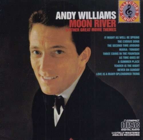 Cover for Andy Williams · Moon River (CD) (1987)