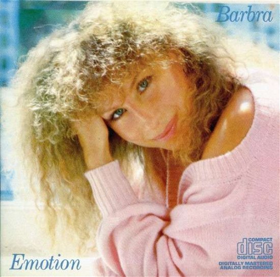 Cover for Barbra Streisand · Emotion (CD) (1990)