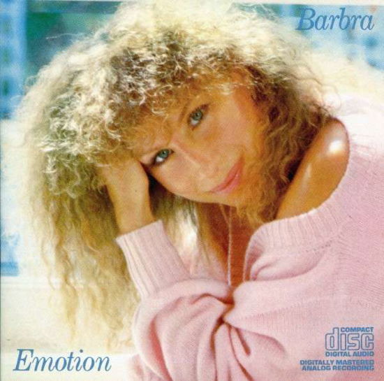 Emotion - Barbra Streisand - Musikk - SONY MUSIC ENTERTAINMENT - 0886972469027 - 30. juni 1990