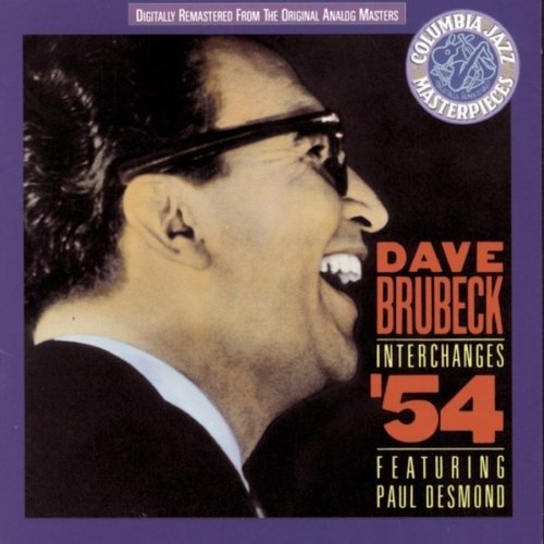 Cover for Dave Brubeck · Interchanges '54 (CD) (2023)