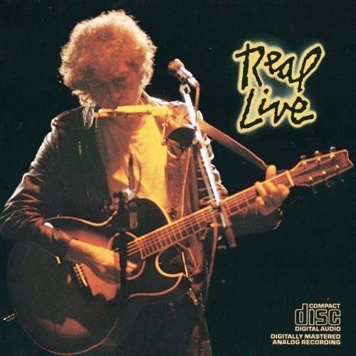 Cover for Bob Dylan · Real Live (CD) (2008)