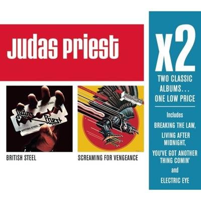 Cover for Judas Priest · X2: British Steel / Screaming for Vengeance (CD)